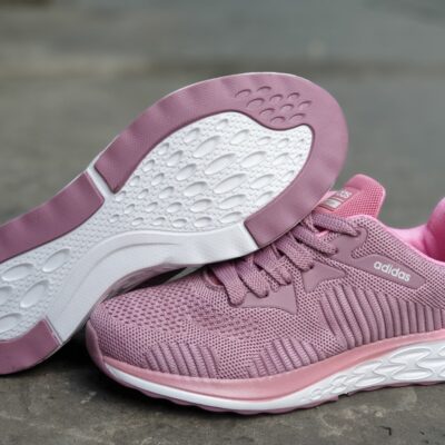 giày adidas nữ neo A10 tím hồng