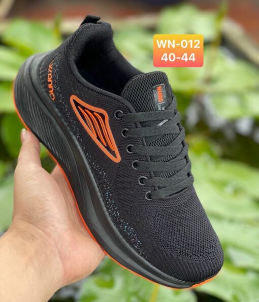 Giày Nike Nam WN012 màu đen đỏ