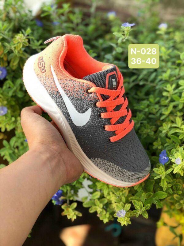 Giày Nike Nữ N028 màu xám cam