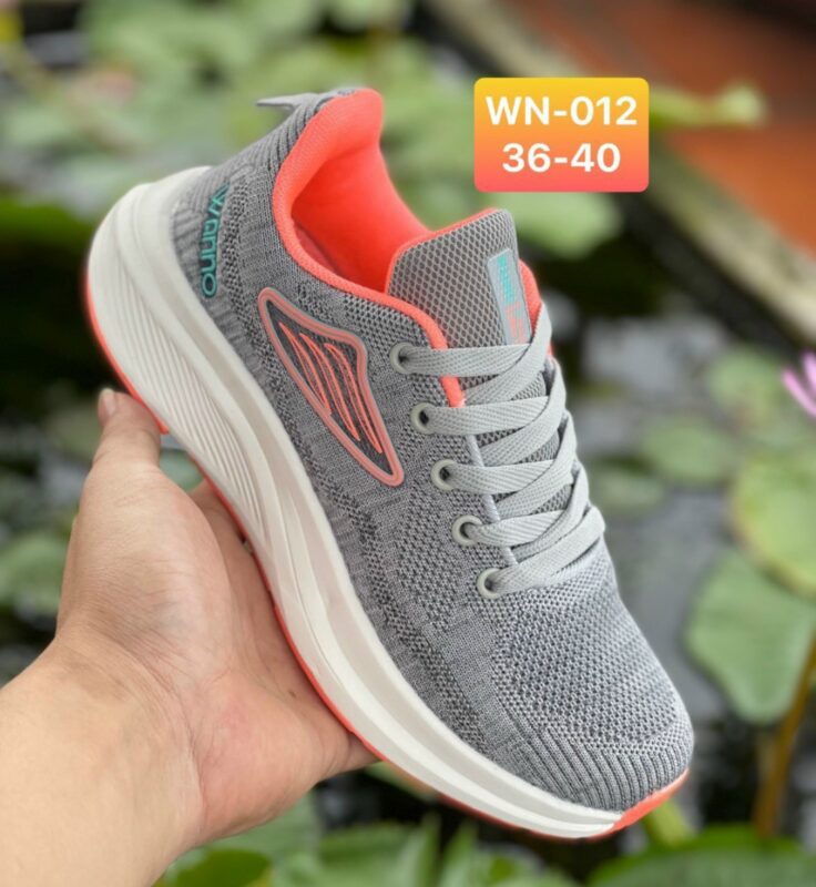 Giày Nike Nữ WN012 màu xám cam