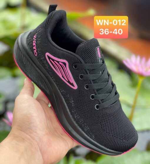 Giày Nike Nữ WN012 màu đen hồng
