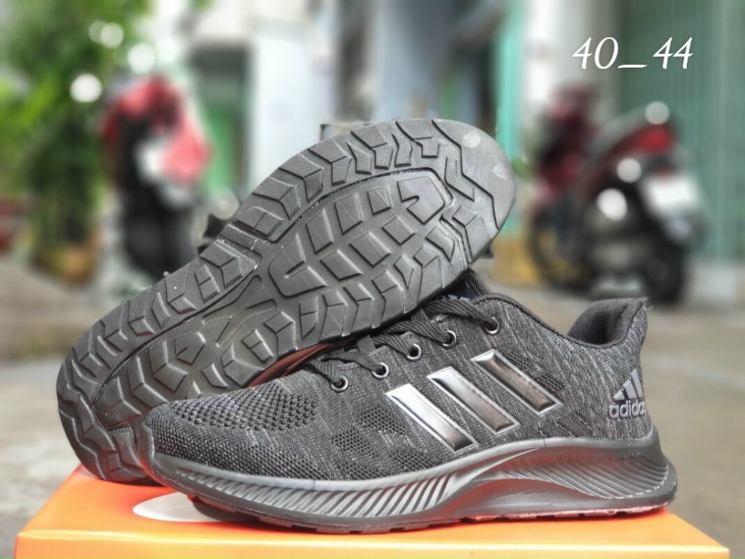 Giày Adidas Nam V34 đen full