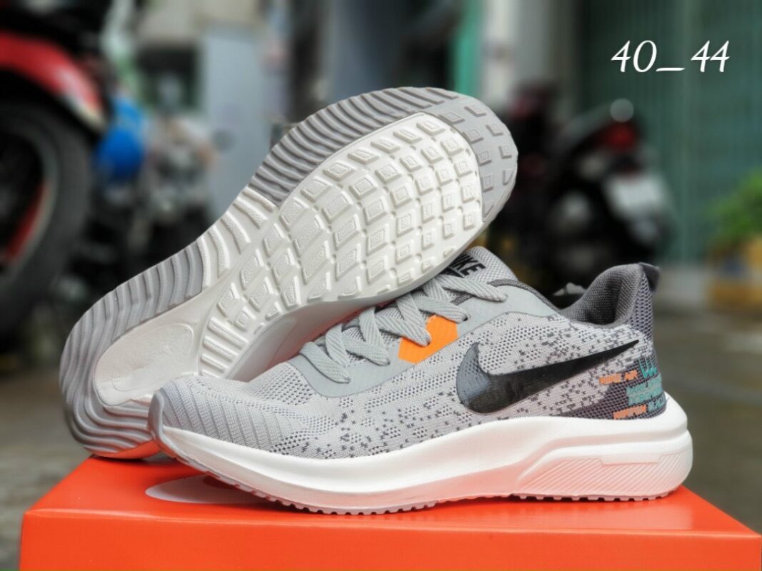 Giày Nike Nam F33 màu xám trắng