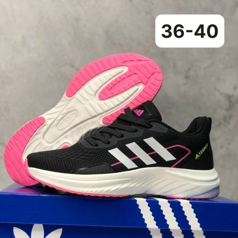 Giày Adidas Nữ V35 đen hồng