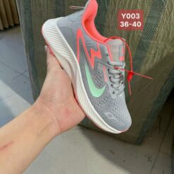 Giày Nike Nữ F51 Xám Cam