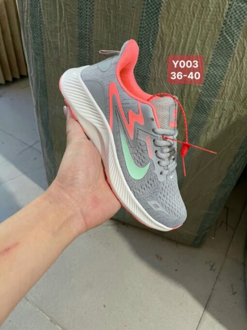 Giày Nike Nữ F51 Xám Cam