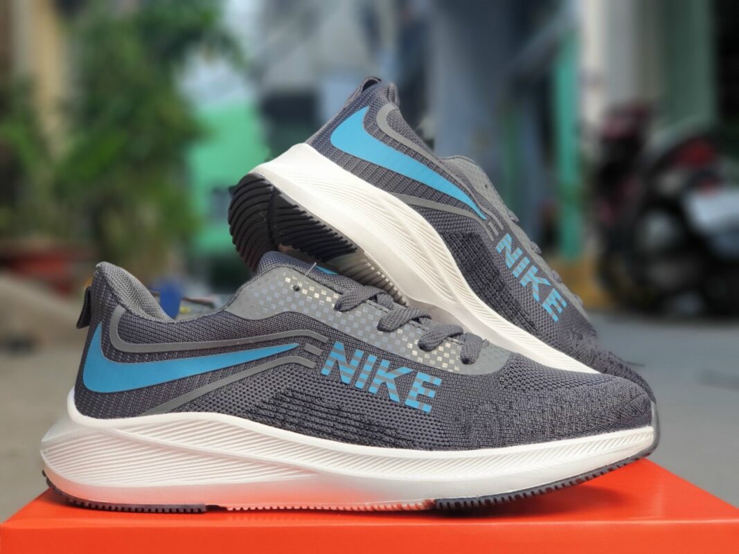 Giày Nike Nam F53 Xám Xanh