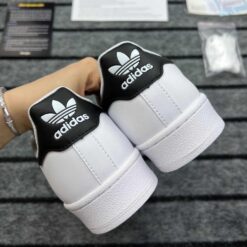 Gót Giày Adidas Super Star Sò Tem Vàng