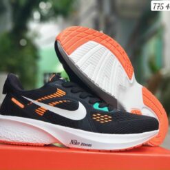 Giày Nike Nam đen Cam F80