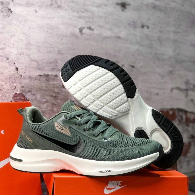 Giày Nike Nam Xanh Rêu F69
