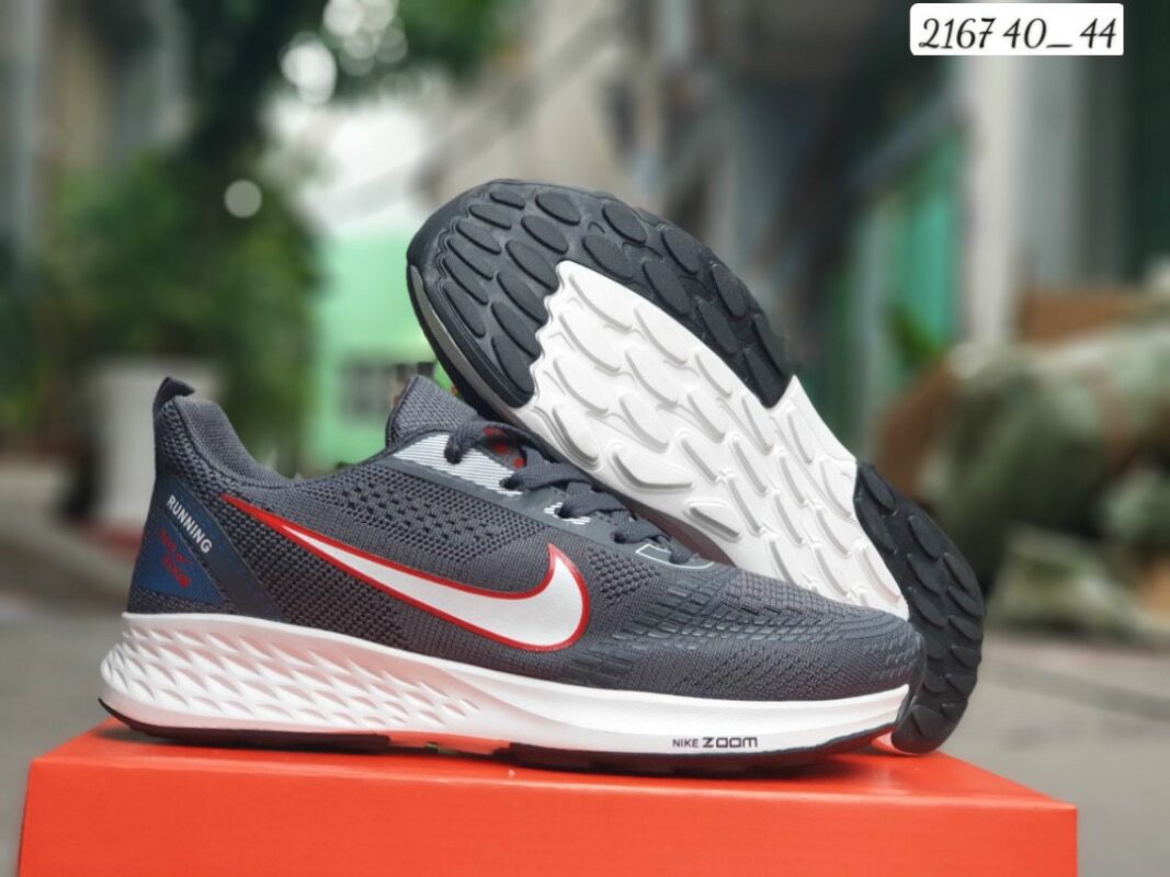 Giày Nike Nam Xám đen F73