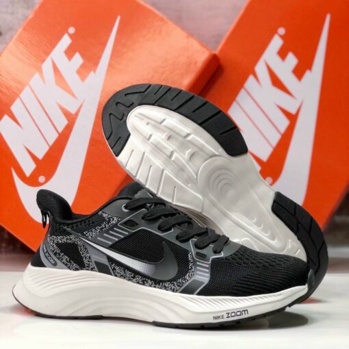 Giày Nike Nữ đen Trắng F67