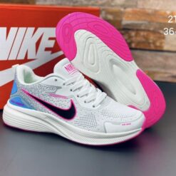 Giày Nike Nữ Trắng Hồng F76