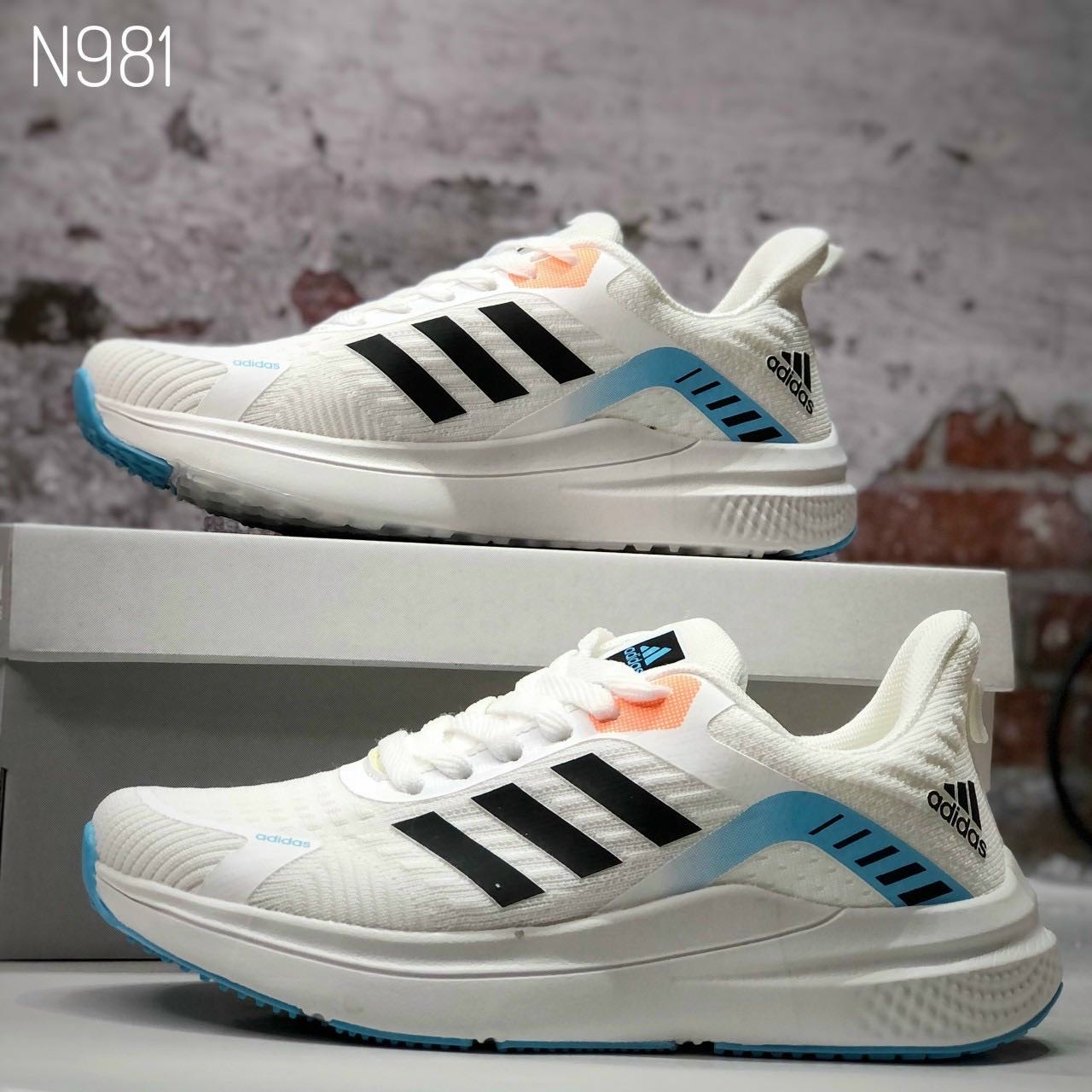 Giày Adidas Nam Trắng V52