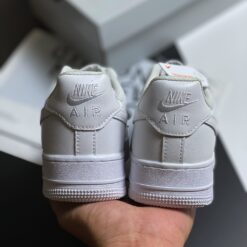 Giày Nike Air Force 1 Trắng Full - 1