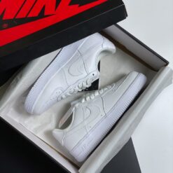 Giày Nike Air Force 1 Trắng Full - 10