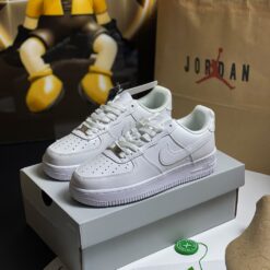 Giày Nike Air Force 1 Trắng Full - 13