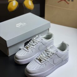 Giày Nike Air Force 1 Trắng Full - 3