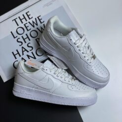 Giày Nike Air Force 1 Trắng Full - 4