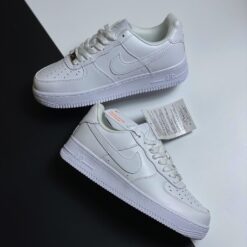 Giày Nike Air Force 1 Trắng Full - 5