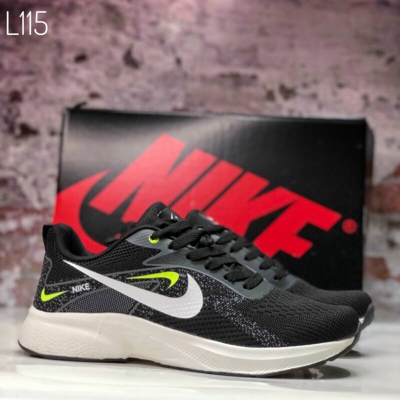 Giày Nike Nam đen Trắng F82