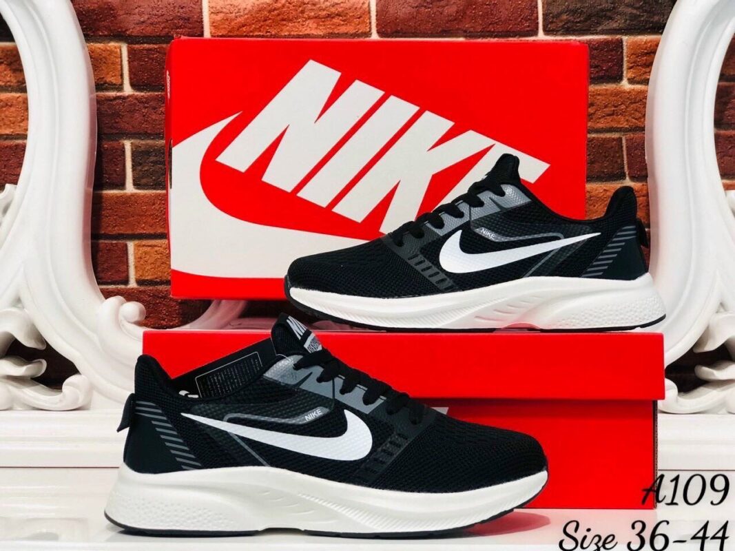 Giày Nike Nam đen Trắng F90