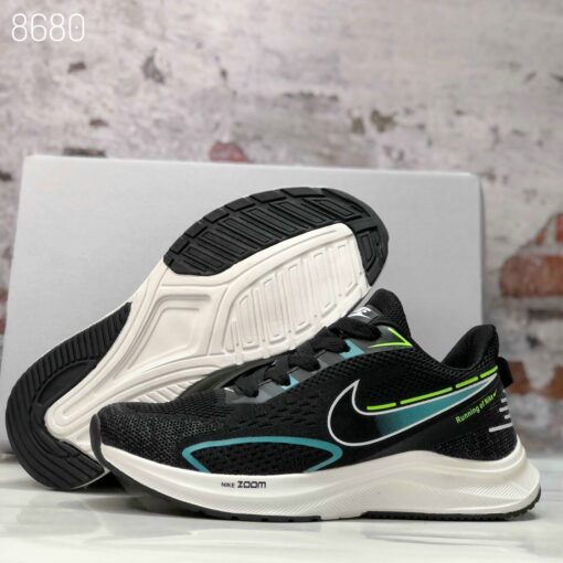 Giày Nike Nam đen Trắng F91