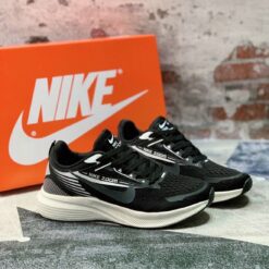 Giày Nike Nữ đen Trắng F81