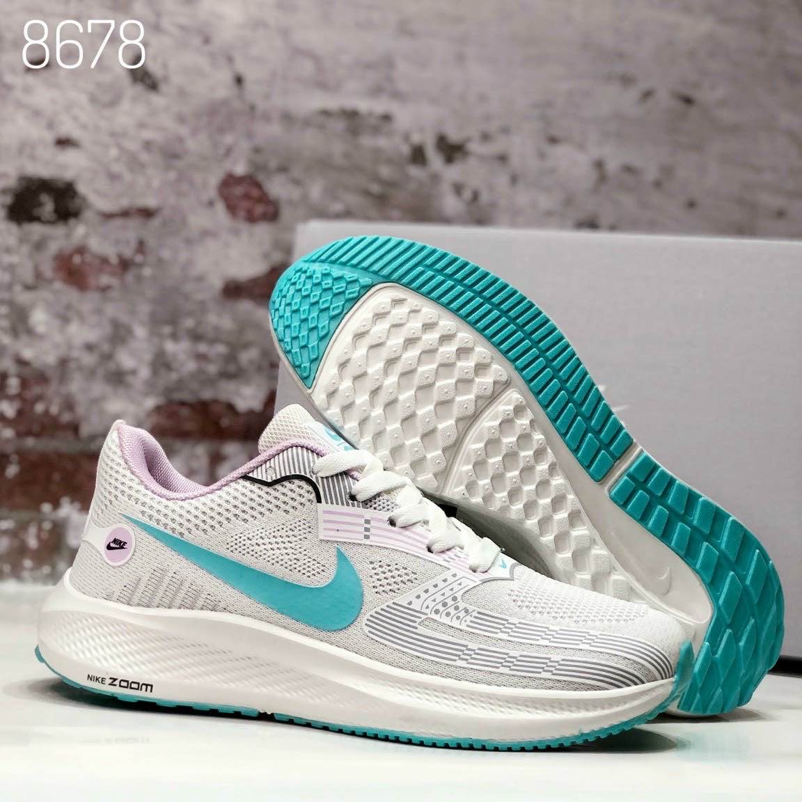 Giày Nike Nữ Trắng F86