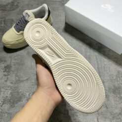 Đế Giày Af1 Biege Deep Blue