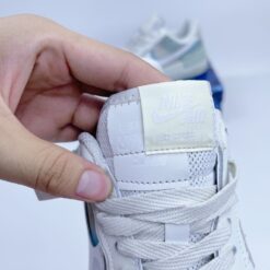 Giày Air Force 1 Shadow Rep Xanh