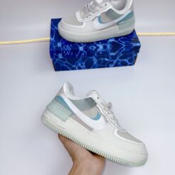 Giày Nike Air Force 1 Shadow Rep 11 Xanh