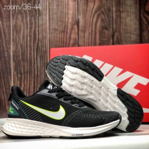 Giày Thể Thao Nam Nike đen Trắng F96