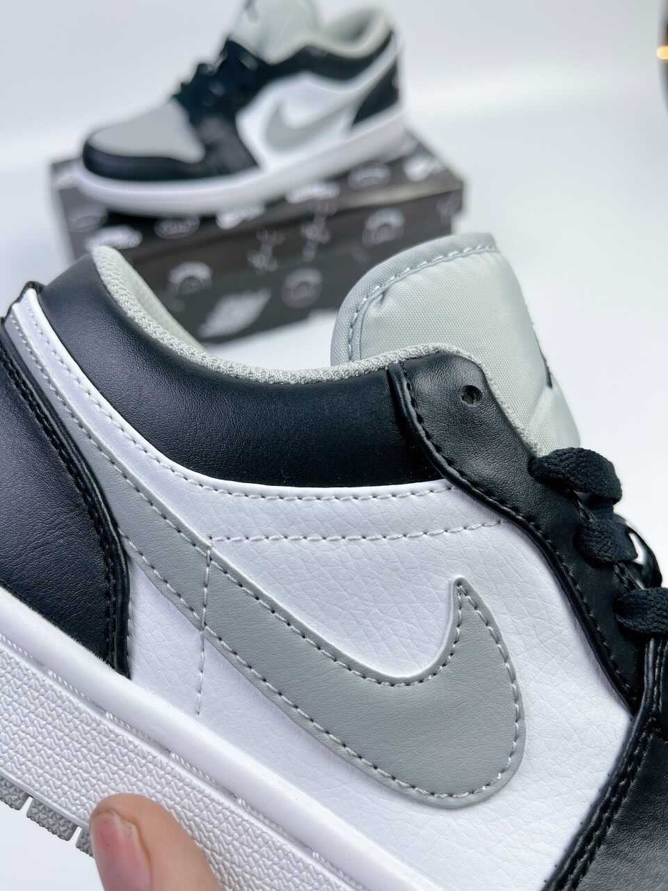 Giay Nike Jordan Co Thap Smoke Grey