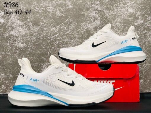 Giày Nike Nam Trắng F100