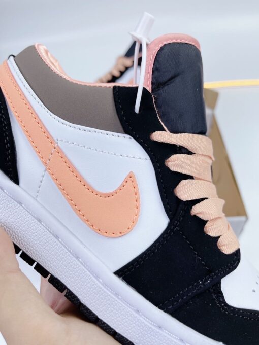 Giày Nike Jordan Cổ Thấp Nữ Peach Rep