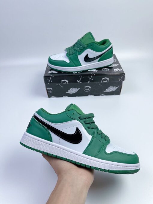 Giày Nike Jordan Cổ Thấp Pine Green
