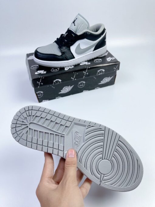 Giày Nike Jordan Cổ Thấp Smoke Grey