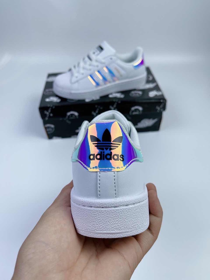 Giày Adidas Superstar Hologram 1:1 36