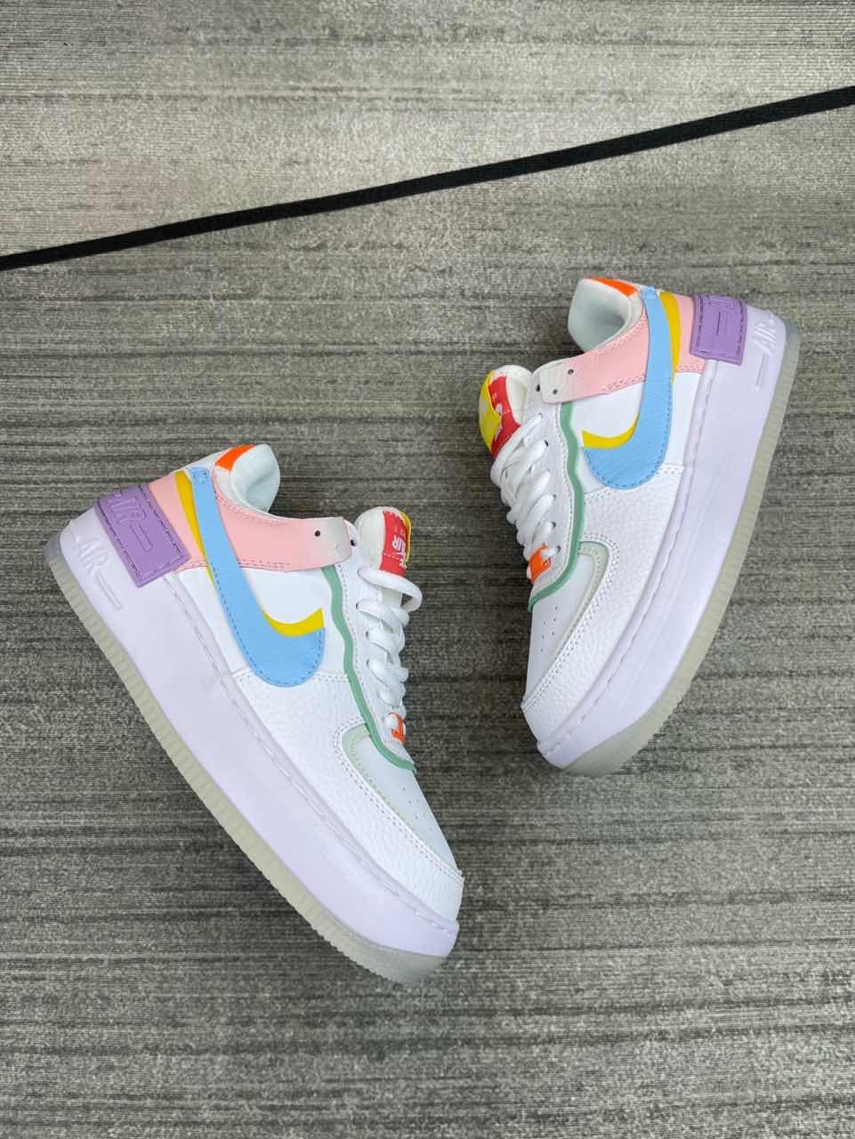 Giày AF1 Shadow Kim Cương 1:1 Shop Giày AF1 REP