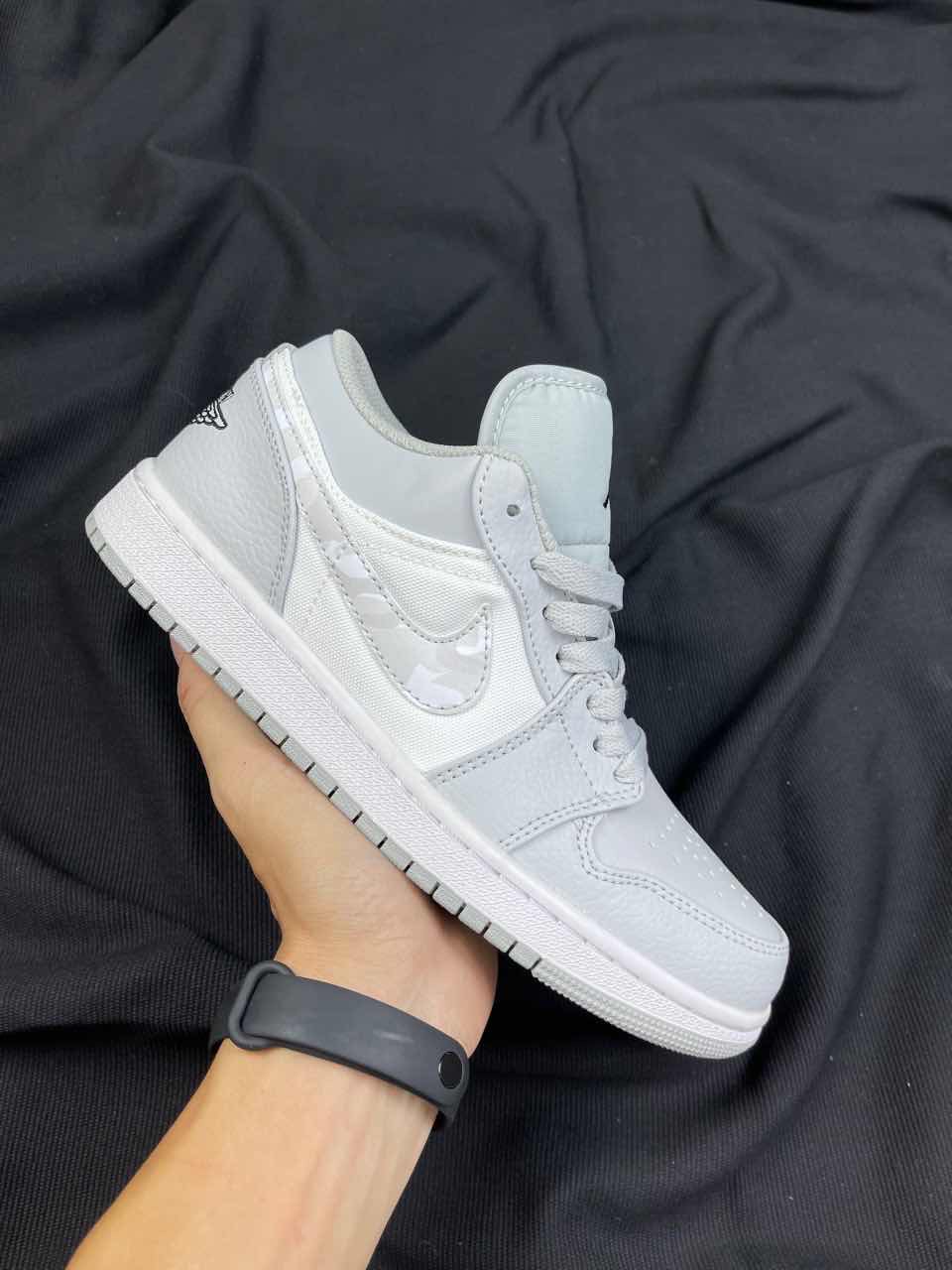Nike Jordan 1 Low White Camo 11