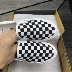 Giay Vans Slip On Caro Sieu Cap