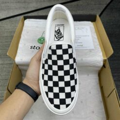 Lót Giày Vans Slip On Caro Siêu Cấp