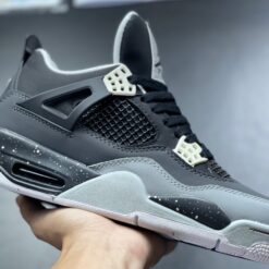 Đế Giày Jordan 4 Đen Fear Black