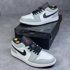 Giày Jordan 1 Low Smoke Grey - 1