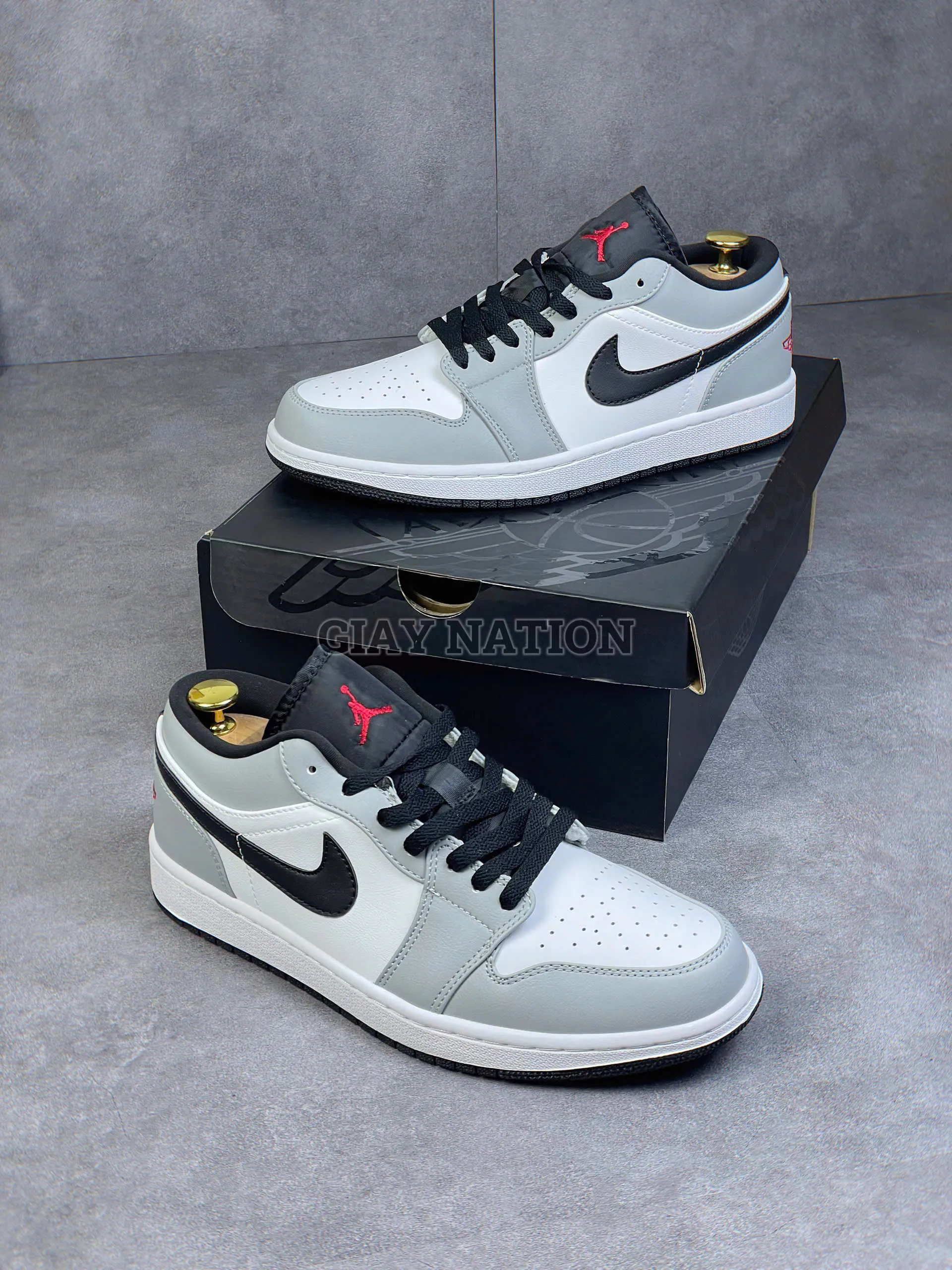 Giày Jordan 1 Low Smoke Grey - 1 Giày Jordan 1 Low Smoke Grey - 1