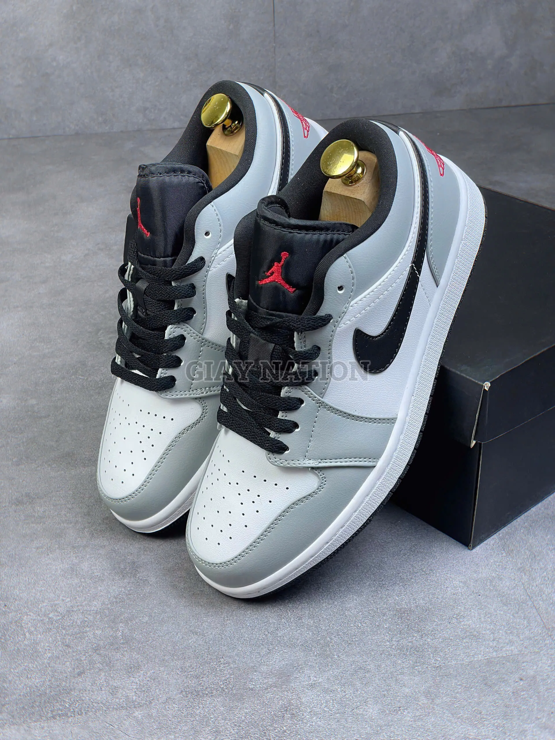 Giày Jordan 1 Low Smoke Grey - 3