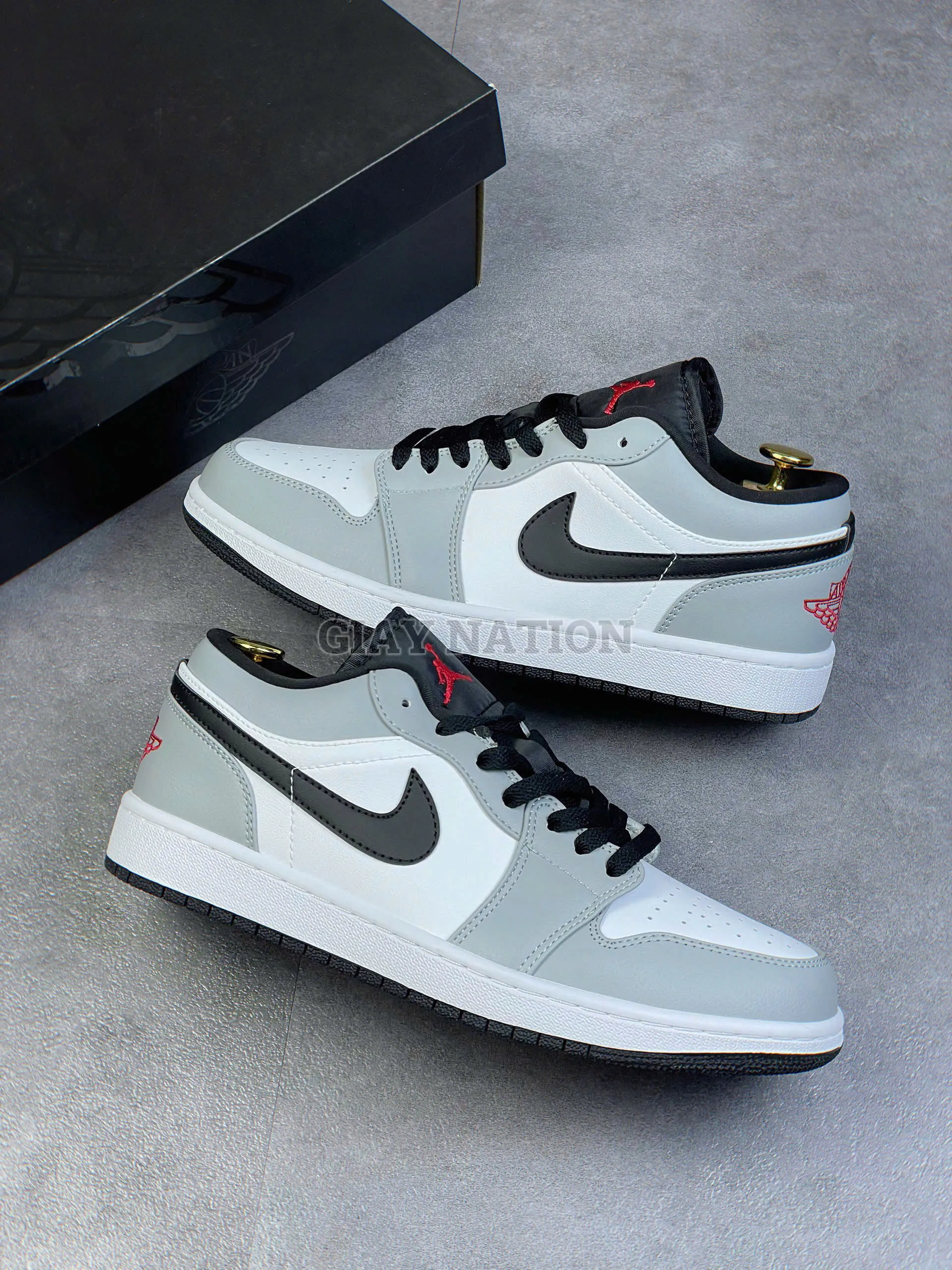 Giày Jordan 1 Low Smoke Grey - 4 Giày Jordan 1 Low Smoke Grey - 4