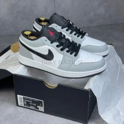 Giày Jordan 1 Low Smoke Grey - 5