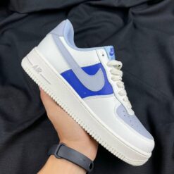 Giày Af1 Toronto Xanh